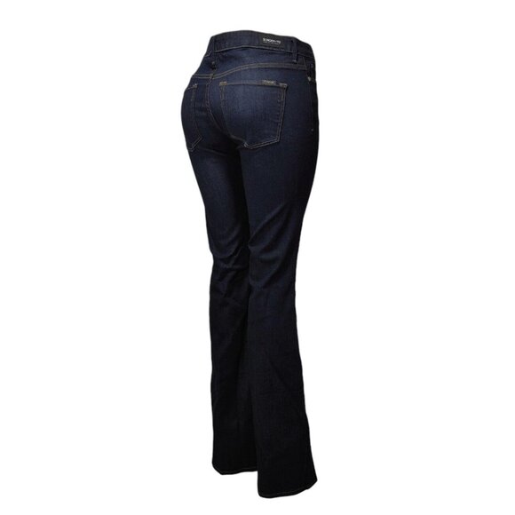 Schoen by Yu Flare Jeans The Bombshell Indigo Blue Women's Sz 29 (34 Ins… - Picture 5 of 13